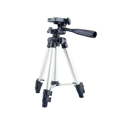 Hemobllo Camera Tripod - 25.5" Inch Tripod for Camera Adjustable Mount Stand Aluminum Alloy Phone Stand for Vlogging Video Recording