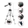 Hemobllo Camera Tripod - 25.5" Inch Tripod for Camera Adjustable Mount Stand Aluminum Alloy Phone Stand for Vlogging Video Recording view 2