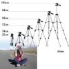 Hemobllo Camera Tripod - 25.5" Inch Tripod for Camera Adjustable Mount Stand Aluminum Alloy Phone Stand for Vlogging Video Recording view 3