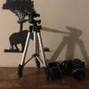 Hemobllo Camera Tripod - 25.5" Inch Tripod for Camera Adjustable Mount Stand Aluminum Alloy Phone Stand for Vlogging Video Recording view 4
