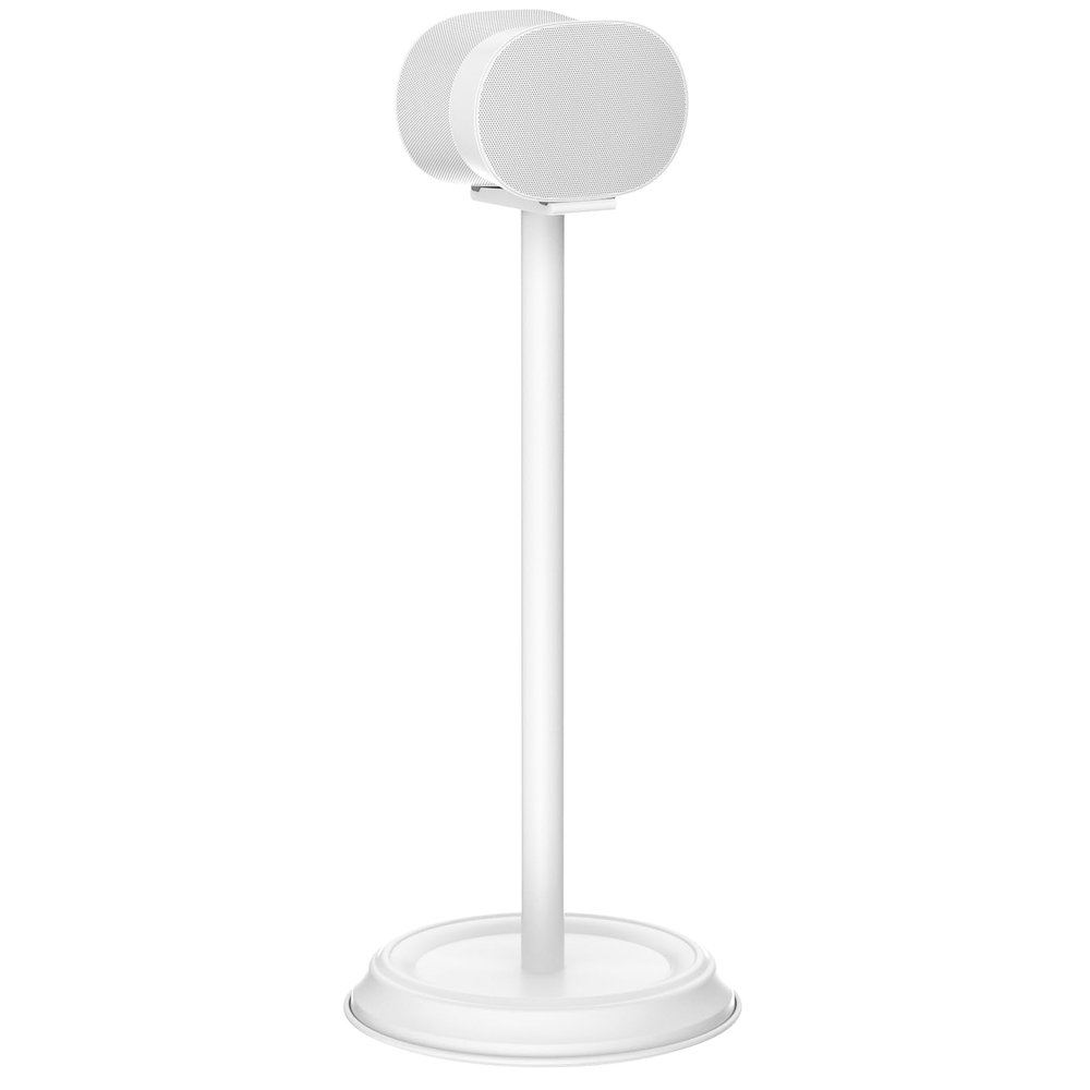 Heavy-Duty Speaker Stand for Sonos Era 300 Stand White with Cable Management Floor Speaker Stands for Sonos Era 300 Speaker Stand for Easy and Secure Mounting