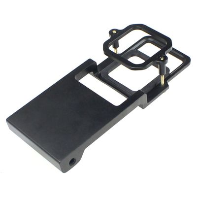 BGNing Metal Camera Stabilizer Switch Mount Adapter Plate Compatible with GoPro Hero 7 6 5 4 3+ for Orca 4K FPV for OSMO Mobile Zhiyun Feiyu Gimbal (for Gopro 7)