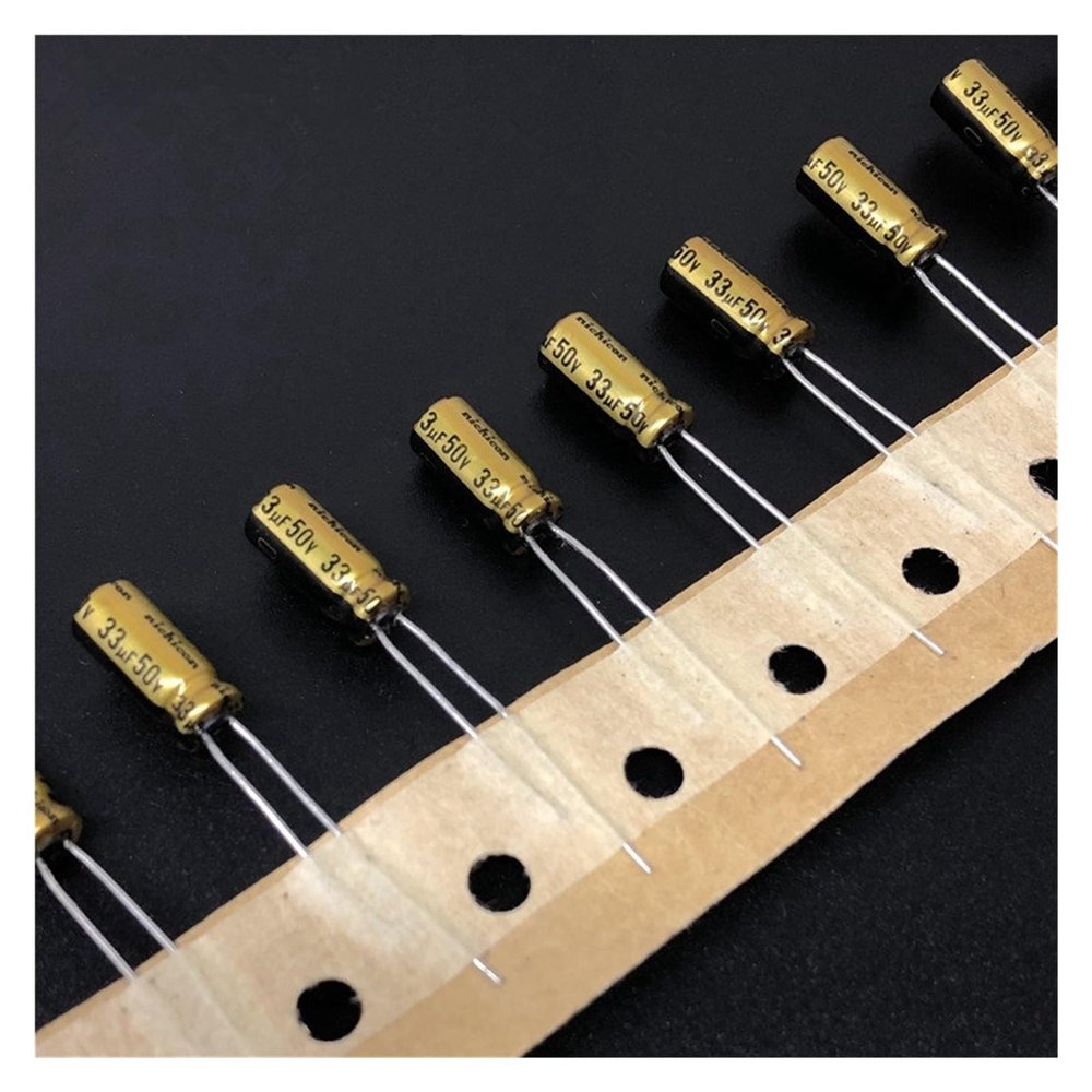 10pcs 33uF 50V FW Series 5x11mm 50V33uF HiFi Audio Capacitor