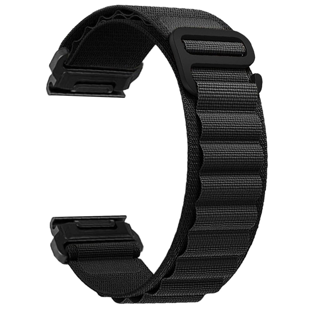 Zeit Diktator 22mm Quickfit Watch Bands compatible with Garmin Fenix 7X Pro/7/6 Pro/5 plus/5/Instinct/Forerunner 965 955 935 935/Epix Pro/Descent G1 Alpine Loop Nylon Replacement Watchband For