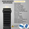 Zeit Diktator 22mm Quickfit Watch Bands compatible with Garmin Fenix 7X Pro/7/6 Pro/5 plus/5/Instinct/Forerunner 965 955 935 935/Epix Pro/Descent G1 Alpine Loop Nylon Replacement Watchband For view 2