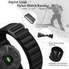 Zeit Diktator 22mm Quickfit Watch Bands compatible with Garmin Fenix 7X Pro/7/6 Pro/5 plus/5/Instinct/Forerunner 965 955 935 935/Epix Pro/Descent G1 Alpine Loop Nylon Replacement Watchband For view 3