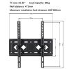 Tv Wall Bracket Tv Bracket Universal Tv Stand Tv Mount 40inch Wall 26~65 Inches Universal Adjustable Tilt Angle Thicken Strong Load-Bearing view 4