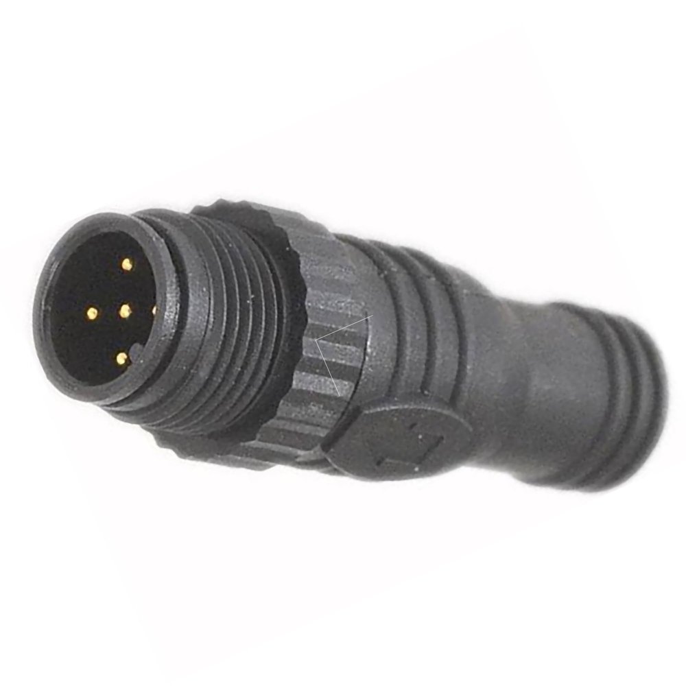 Regatta Processing NMEA 2000 (N2k) Male Resistor Terminator for Lowrance Simrad B&G Navico & Garmin Networks.