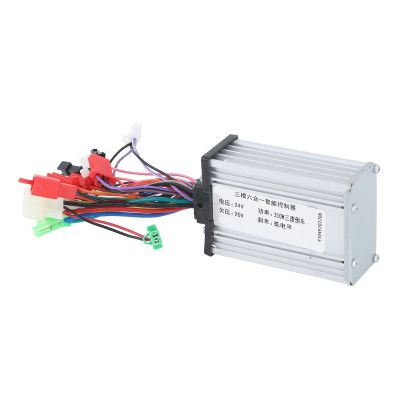 Tbest Brushless Motor Controller for 24V 350W E Bikes