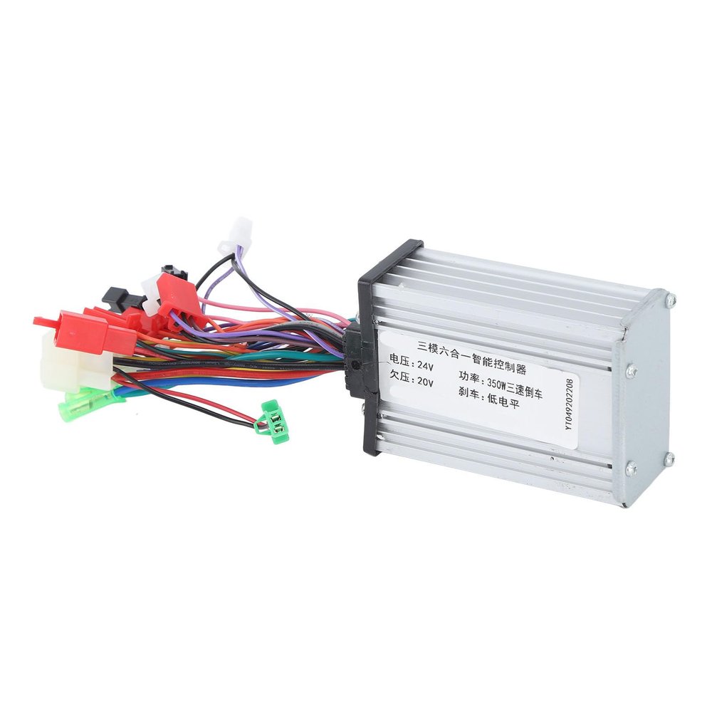 Tbest Brushless Motor Controller for 24V 350W E Bikes