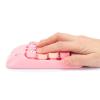Acogedor Numeric Keypad, Round Colorful Numpad Keyboard, 18 Key Number Pad, Financial Accuonting Numpad for PC, Laptop, Notebook view 2