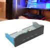 Zopsc 5.25in 4 USB 3.1 Front Panel Hub, Aluminum Durabl10Gbps High Speed Front Panel USB Hub for Computer Desktop, for Notebook, for Laptop, Compatible with 7/8/10 view 3