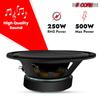 5 CORE 8" Subwoofer Speaker Pair 500W RMS Car Audio Sub Woofer w Aluminum Bullet 4 Ohm Mid Range Deep Bass Replacement Driver - MR 8 BLT R 4oHM 2PCS view 2