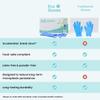 Eco Gloves Biodegradable BLUE VIOLET Nitrile Disposable Gloves, 4 Mil, Powder Free, Latex Free, Food Safe,Tattoo, Cleaning (X-Large (Pack of 100)) view 2