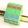 Analog Signal Isolator Transmitter Splitter DC Galvanic Separation Analog Signal Splitter Current Voltage Transmitter DIN Rail Mount (4-20ma 2 in 4 Out) view 2