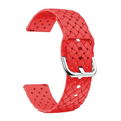 AEHON Classic Replacement Wristband For Garmin Vivoactive 3/Vivomove HR 20MM Silicone Watchband Strap For Venu 2 Plus/GarminMove Sport (Color : E, Size : For Vivomove HR)