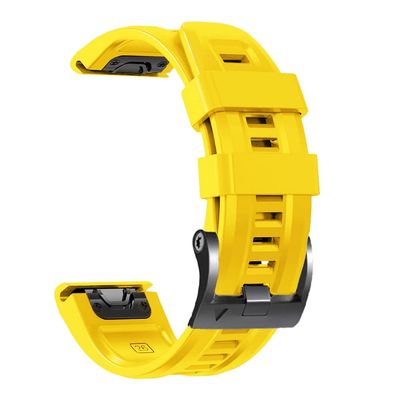 SCHIK 22 26mm Strap For Garmin Fenix 7 7X epix Smart Watch Silicone Band for fenix 6 6X Pro 5 5X Plus 3 3HR 945 Wrischband Accessories (Color : L, Size : For Descent Mk2i Mk1)