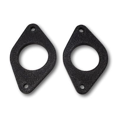 1 Pair - Speaker Adapters for Tweeters with 1.75" Cutout Compatible with Lexus, Subaru, & Toyota - SPKBRK006_175