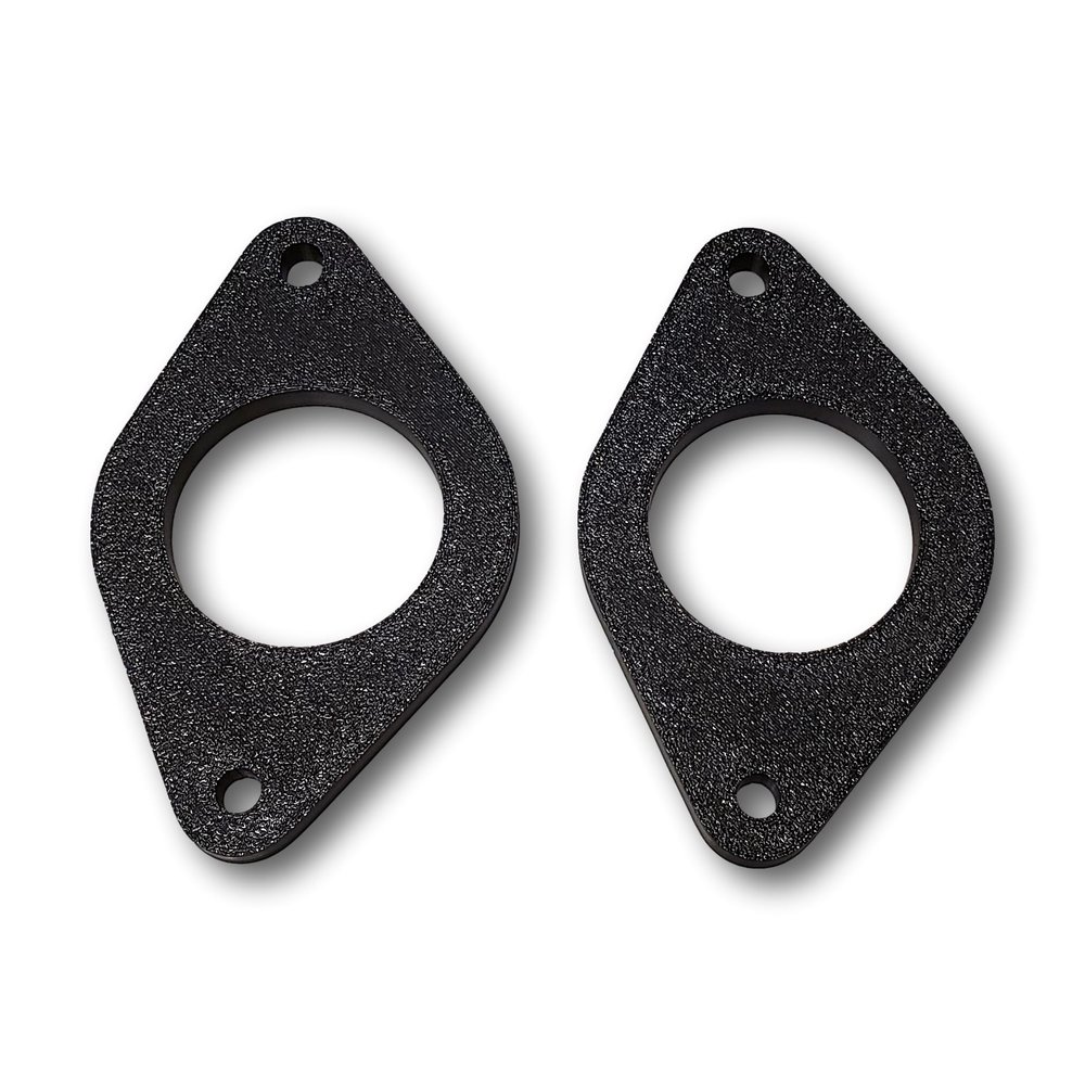 1 Pair - Speaker Adapters for Tweeters with 1.75" Cutout Compatible with Lexus, Subaru, & Toyota - SPKBRK006_175