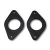 1 Pair - Speaker Adapters for Tweeters with 1.75" Cutout Compatible with Lexus, Subaru, & Toyota - SPKBRK006_175 view 1