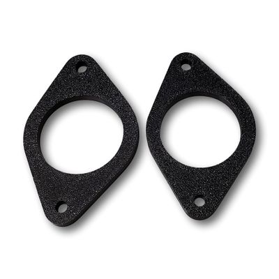 1 Pair - Speaker Adapters for Tweeters with 2" Cutout Compatible with Lexus, Subaru, & Toyota Vehicles- SPKBRK006_2