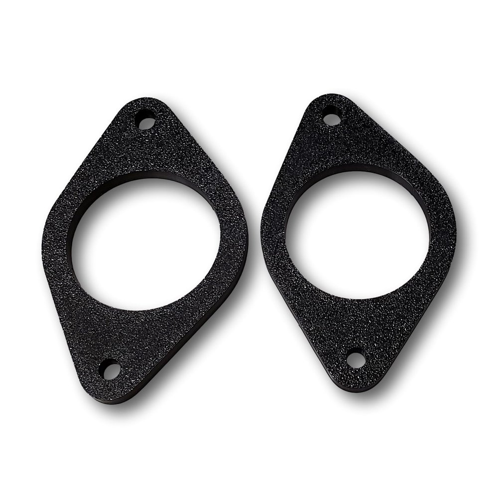 1 Pair - Speaker Adapters for Tweeters with 2" Cutout Compatible with Lexus, Subaru, & Toyota Vehicles- SPKBRK006_2