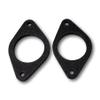1 Pair - Speaker Adapters for Tweeters with 2" Cutout Compatible with Lexus, Subaru, & Toyota Vehicles- SPKBRK006_2 view 1