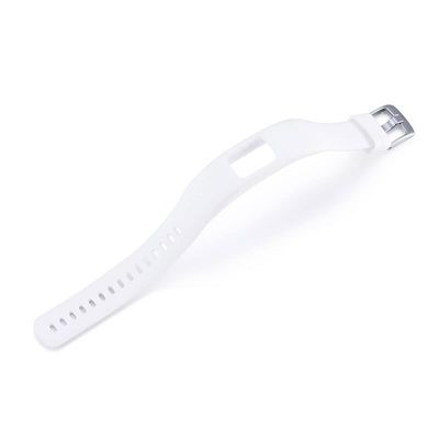 AXPTI L S Size Silicone Watch Band for Garmin Vivofit 4 smart watch Replacement wristband Accessories For Garmin Vivofit4 (Color : 01, Size : L)