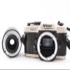 Nikon FM-10 SLR Camera with 35-70mm f/3.5-4.8 Zoom Lens (Renewed) view 3