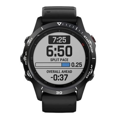 MAALYA For Garmin fenix 6X/6X Pro/6X Sapphire Watch Bezel Ring Stainless Steel Sculptured Time Units Adhesive Anti-scratch Cover Rings (Color : D, Size : For Fenix 6X Pro)