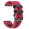 ANZOAT 22 26mm Watchband Replacement Silicone Band For Garmin Fenix 5 5X Plus 6X 6 Pro 7 7X 3 3HR 945 Epix Watch Easyfit Strap Bracelet (Color : F, Size : 22mm Fenix 5 5Plus) view 1
