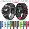 ANZOAT 22 26mm Watchband Replacement Silicone Band For Garmin Fenix 5 5X Plus 6X 6 Pro 7 7X 3 3HR 945 Epix Watch Easyfit Strap Bracelet (Color : F, Size : 22mm Fenix 5 5Plus) view 2