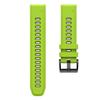 INFRI 26 22 20mm Silicone Watchband for Garmin Fenix 7 7X 6 6X Pro 5 5X Plus 3HR 935 S60 mk1 Smartwatch Wrist Strap Waterproof Easyfit (Color : H, Size : 26mm Fenix 7X 5X 6X) view 1