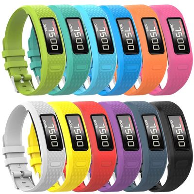 GUMMMY Watchband For Garmin Vivofit 1 Vivofit 2 Breathable L S Sizefor Garmin Vivofit 1/Vivofit 2 Silicone Wristband Strap Replacement (Color : Duck, Size : L)