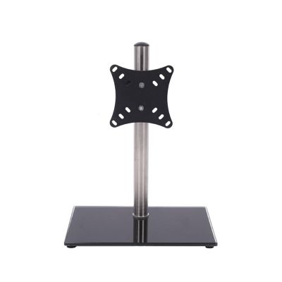 TV Wall Bracket TV Bracket Universal Stand Floor Stand Mount Swivel TV Stand Screen Display Base Bracket Lifting Desktop 14-26 Inch Bottom Fixing Pad