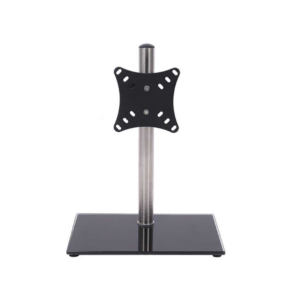 TV Wall Bracket TV Bracket Universal Stand Floor Stand Mount Swivel TV Stand Screen Display Base Bracket Lifting Desktop 14-26 Inch Bottom Fixing Pad