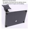 TV Wall Bracket TV Bracket Universal Stand Floor Stand Mount Swivel TV Stand Screen Display Base Bracket Lifting Desktop 14-26 Inch Bottom Fixing Pad view 3