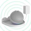 ZahoTse JT01 for Amazon Echo Dot 4 / Echo Dot 5 Holder Wall Mount Echo Dot 5 Stand Echo Dot 4 Holder Accessories, Speaker Accessories Rack (Amazon Echo Dot 4 / Echo Dot 5, White) view 1