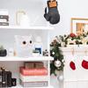 ZahoTse Compatible with Amazon Echo Dot 2nd / 3rd / 4th / 5th / Google Home Mini Owl Holder Desktop Stand Holder Accessories with Integrated Cable Management Speaker Accessories Rack (KS-082) view 3