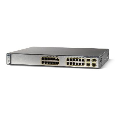 Cisco WS-C3750G-24TS-S1U 24 Port 3750G Gigabit Switch (Renewed)