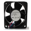 TYP 612NM DC 12V 1.1W 60x60x25mm 2-Wire CPU Chassis Cooling Fan view 1