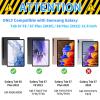 Case for Galaxy Tab S7 FE 5G/S8 Plus/S7 Plus 12.4" Tablet PU Leather Slim Folio Lightweight Cover with Smart Auto Wake/Sleep Protective Case for Samsung Tab S7 FE 2021/S8+ 2022/S7+ 2020,White Horse view 2