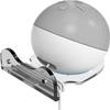 ZahoTse JYD01 for Google Home Mini & Google Nest Mini Wall Mount Holder Google Home Mini Stand Storage Cable Speaker Accessories Rack (Google Home Mini & Google Nest Mini, Transparent) view 4