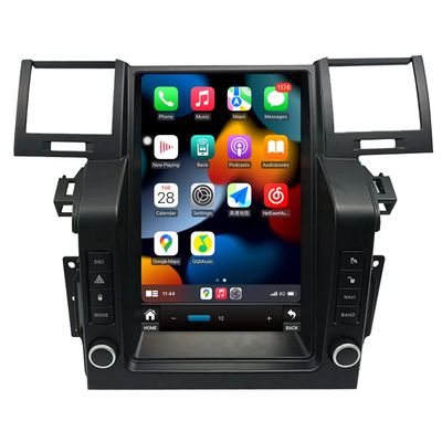 CZSWCH Car Radio for Land Rover Range Rover Sport2005/2006/2007/2008/2009 Stereo Upgrade 12.1 Inch Screen Android 13 8 Core 4G+64G Built-in Carplay/Android Auto/DSP Free Camera