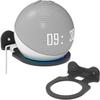 ZahoTse JYD01 for Google Home Mini & Google Nest Mini Wall Mount Holder Google Home Mini Stand Storage Cable Speaker Accessories Rack (Google Home Mini & Google Nest Mini, Black) view 1