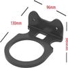 ZahoTse JYD01 for Google Home Mini & Google Nest Mini Wall Mount Holder Google Home Mini Stand Storage Cable Speaker Accessories Rack (Google Home Mini & Google Nest Mini, Black) view 2
