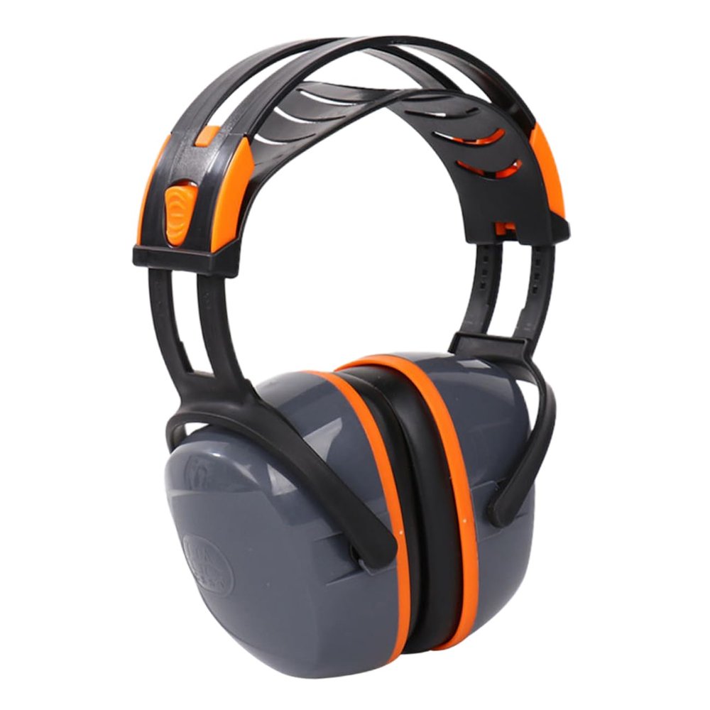 Housoutil Headset Noise Cancelling Headphones Noise Canceling Ear Work Headphones Abs Stereo Sound Headset Noise Reduction Headset Electronic Keyboard Headset Earphone Earmuffs