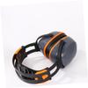 Housoutil Headset Noise Cancelling Headphones Noise Canceling Ear Work Headphones Abs Stereo Sound Headset Noise Reduction Headset Electronic Keyboard Headset Earphone Earmuffs view 2