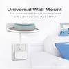 ZahoTse PT149 for Google Home Mini Wall Mount Holder Google Home Mini Stand Storage Cable Speaker Accessories Rack (Google Home Mini, Black, 1 Piece) view 4
