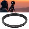 Black Mist Diffusion Lens Filter for Video Shooting Portrait Still Life Scenery with MRC Coating, Soft Cinematic Effect (43MM) view 4